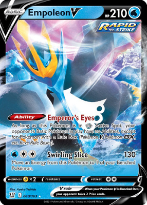 Empoleon V 040/163 - Battle Styles - NM/M