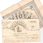 Palovakuutus-yhtiö Pohjola vakuutuskirja 1910 Hämeenlinna - pikkukuva 1