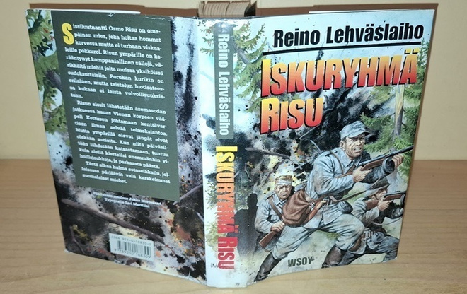 Reino Lehväslaiho : Iskuryhmä Risu ,1p