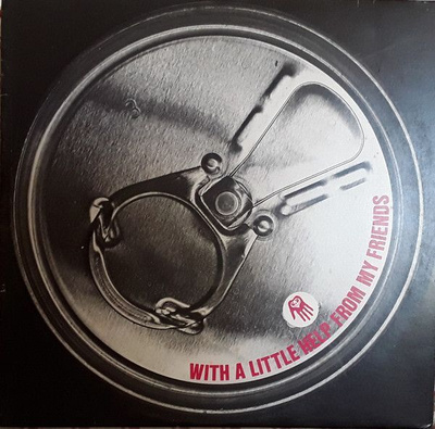 Massimo Vita: With a little help from my friends italo-12"
