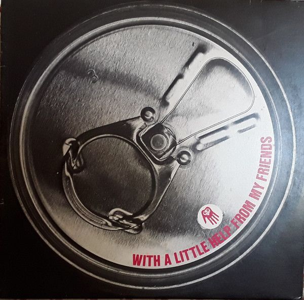 Massimo Vita: With a little help from my friends italo-12"