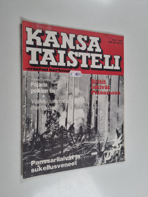 Kansa taisteli - Miehet kertovat n:o 7/1977