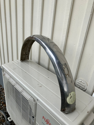 70 luvun alun Sport Tunturiin takalokari INOX