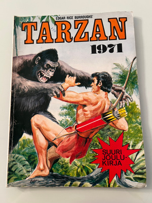 Tarzan Suuri joulukirja 1971