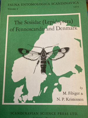 FIBIGER-KRISTENSEN: THE SESIIDAE OF FENNOSCANDIA AND DENMARK