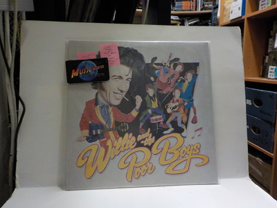WILLIE AND THE POOR BOYS - S/T M-/M- CANADA 1985 LP