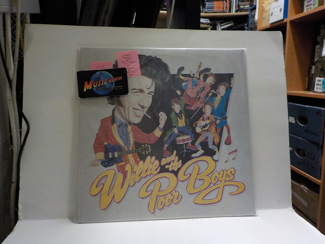 WILLIE AND THE POOR BOYS - S/T  M-/M- CANADA 1985 LP
