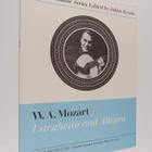 Julian Bream : W. A. Mozart Larghetto and allegro - pikkukuva 1