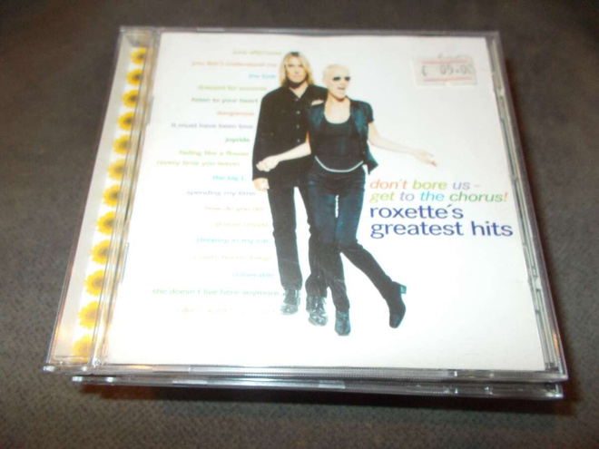 CD ROXETTE ** GREATEST HITS **