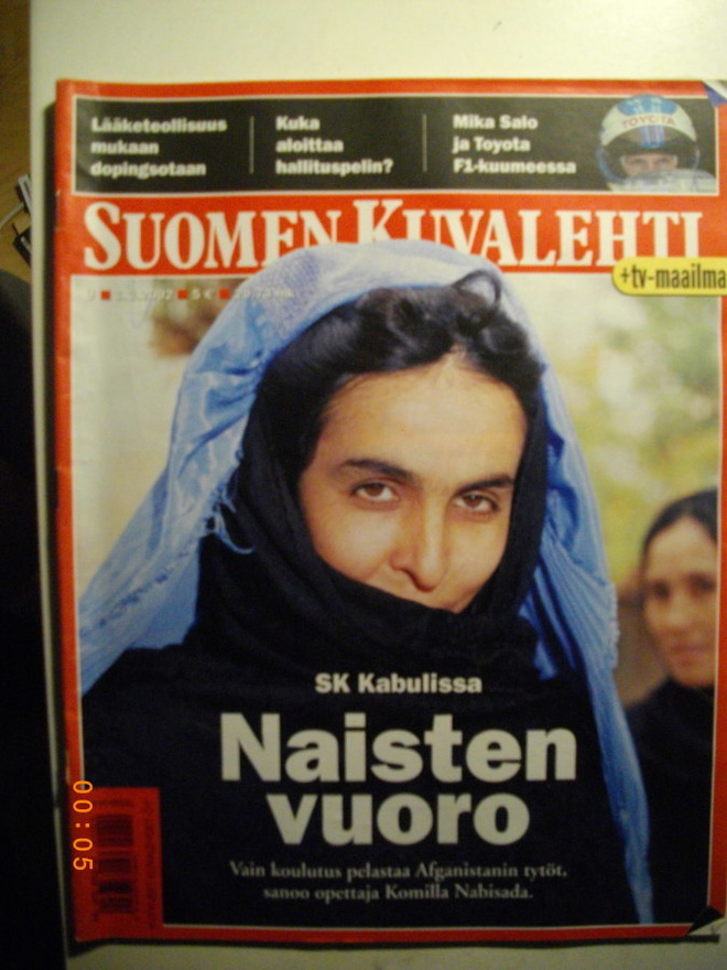 Suomen Kuvalehti Nro 9/2002 (26.11)