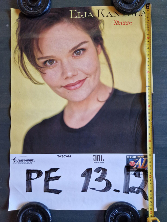 Eija Kantola Keikkajuliste 56. 60×40