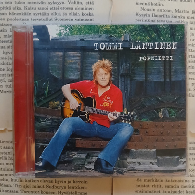 Tommi Läntinen - Popniitti (CD)