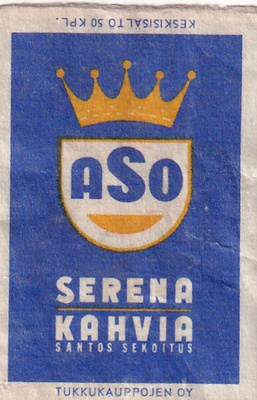 ASO, Serena kahvia, Santos sekoitus  .s43