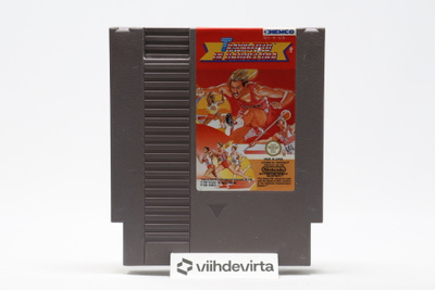Track & Field In Barcelona - NES