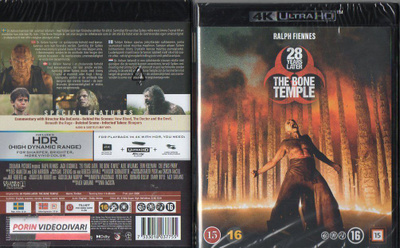 28 Years Later The Bone Temple	(62 427)	UUSI	-FI-	4K HD				2