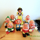 AIDOT 60-LUVUN DISNEY LUMIKKI & 7 KÄÄPIÖTÄ FIGUURIT 23-40 cm - pikkukuva 3