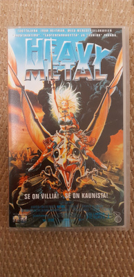 HEAVY METAL -VHS – Nordisk Film 8378 FIN – Suomi.