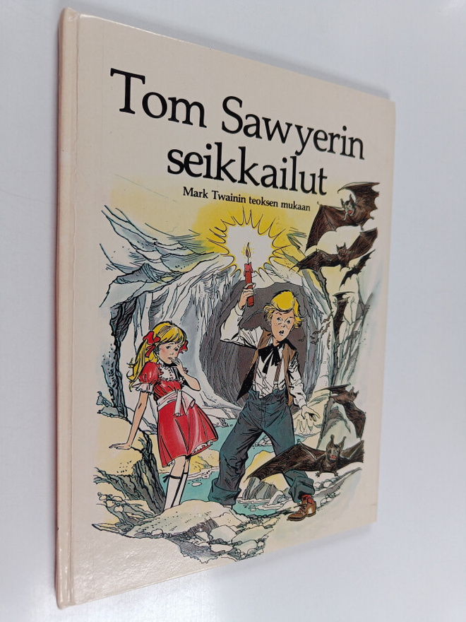 Mark Twain : Tom Sawyerin seikkailut : Mark Twainin teoks...