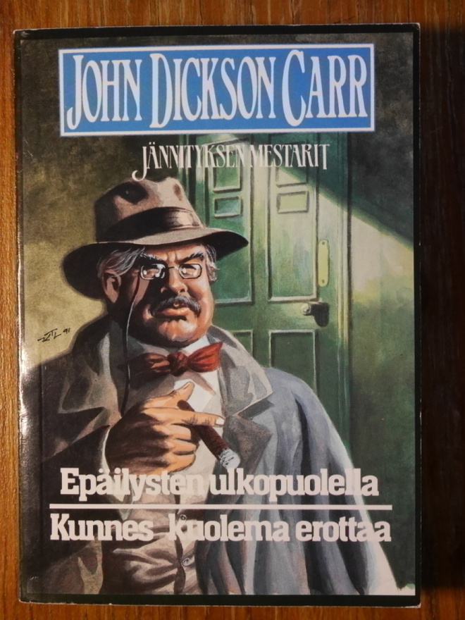 John Dickson Carr - Epäilysten ulko... / Kunnes kuolema...