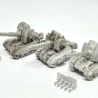 Epic 40K - 3x Imperial Guard Basilisk [S57] - pikkukuva 2