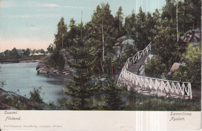 Savonlinna - Nyslott., e177