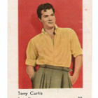 Purkkakuva Hellas Serie X n:o 75 TONY CURTIS - pikkukuva 1