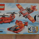Lego Creator 31003 Punaroottorit 3 in1 - pikkukuva 1