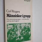 Carl R. Rogers : Människor i grupp : om encountergrupper - pikkukuva 1