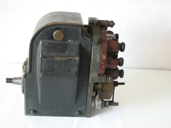 Magneetto DIXIE 642 (puutteellinen)