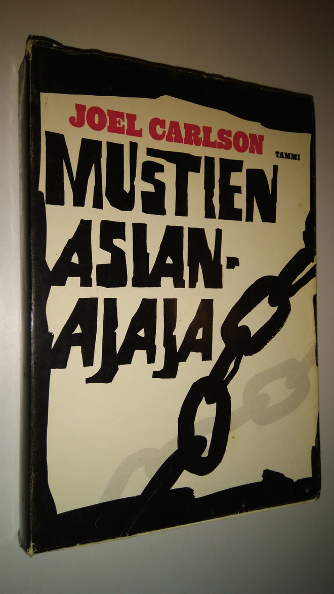 Joel Carlson : Mustien asianajaja