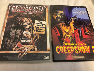 Creepshow 1 & 2 (2dvd)