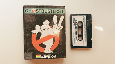 Commodore 64 Ghostbusters 2