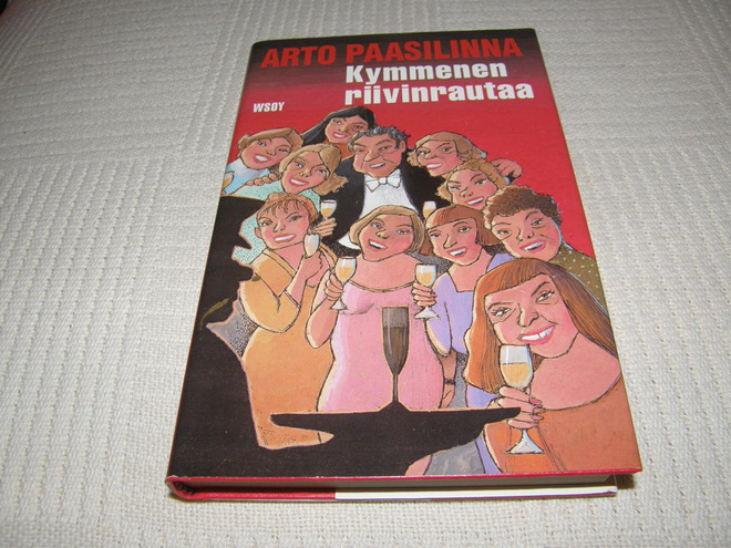 Arto Paasilinna Kymmenen riivinrautaa  -sid