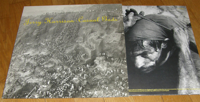 Jerry Harrison - Casual Gods - LP