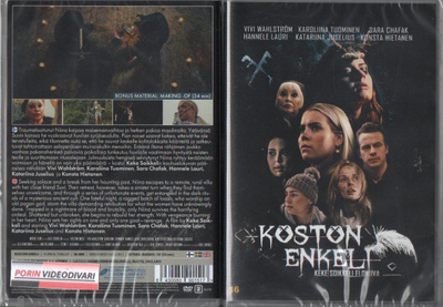 koston enkeli (43 488) UUSI -FI- DVD 2024 , kauhu