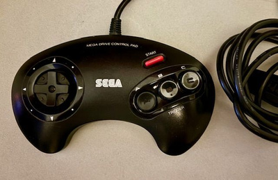 Sega Mega Drive -ohjain