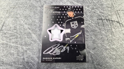 Rasmus Kupari 2021-22 Premier Star Systems /149