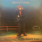 Kevin Coyne: In Living Black and White 2LP Virgin 1976 live - pikkukuva 1