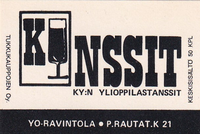 KY:n Ylioppilastanssit    . s49