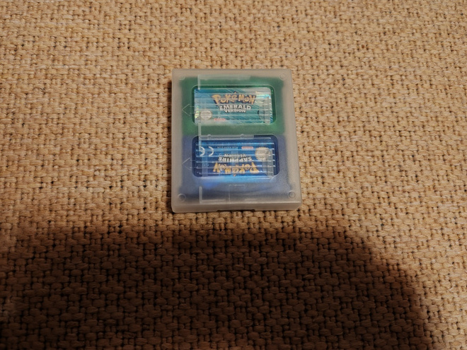 GBA Pelikasetti Suojakotelo 2 pelille