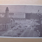 VANHA Postikortti Helsinki Rautatieasema 1940-luku - pikkukuva 1