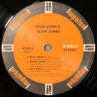 Elvin Jones – Dear John C. (AUDIOFIILI 2 x 45 RPM LP) - pikkukuva 2