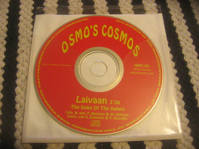 Osmo's Cosmos - Laivaan (promo cds)