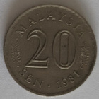 Malesia 20 sen 1981, 2 kuvaa - pikkukuva 1