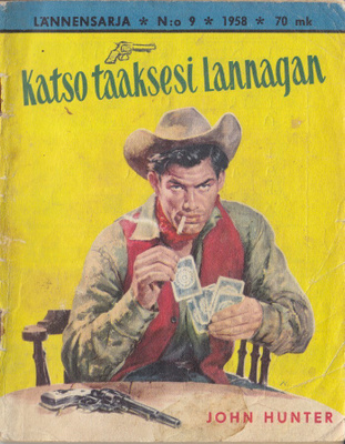 Lännensarja 9/1958 Katso taaksesi Lannagan