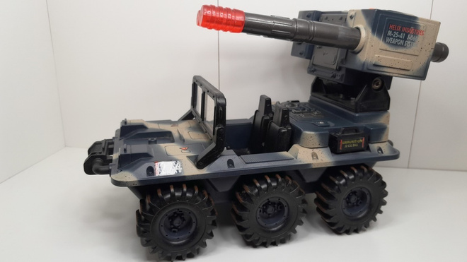 GI Joe Missile Jeep (Lanard Toys 1998)