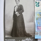 VANHA Kabinetti Valokuva Parempi Rouva KOMEA 1900-l - pikkukuva 1