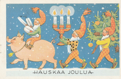 RUDOLF KOIVU - TONTUT JA POSSU