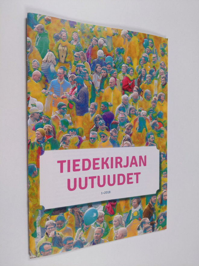 Tiedekirjan uutuudet 1/2018