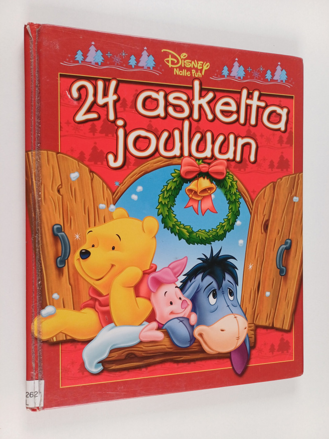 Walt Disney : Nalle Puh : 24 askelta jouluun